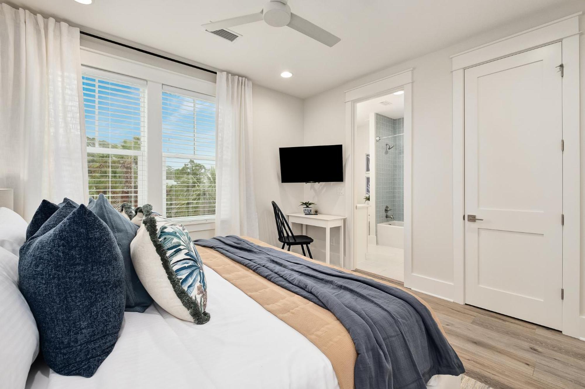 Shellabrate Good Times A Brand New Home For 2024 Only 3 Blocks To The Beach With Community Pool Santa Rosa Beach Exterior foto